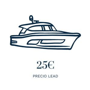 Lead 097 | Eslora max 16 m | Max 15 años antigüedad | Barco a Motor | Hasta 120.000€