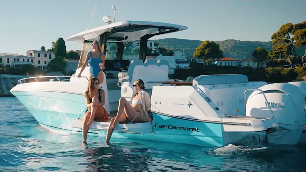 Barco Cap Camarat 9.0 CC Serie2